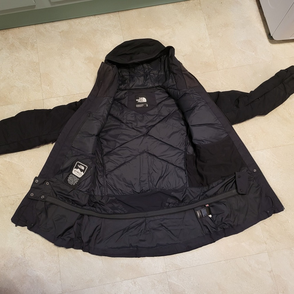North Face Womens Size M Gore Windstopper 550‎ Down Pro Project Puffer Jacket - Picture 6 of 12